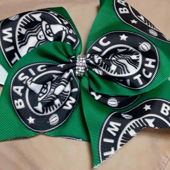 Starbucks Basic Witch Hair Bow - Picture 1 of 3